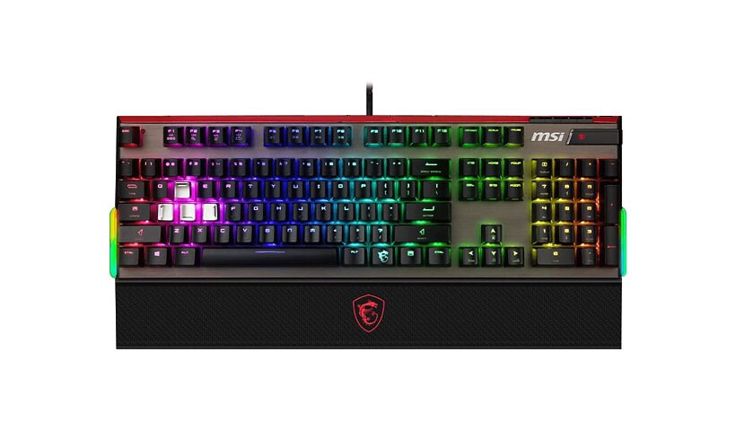 MSI VIGOR GK80 Full RGB LED Gaming Keyboard