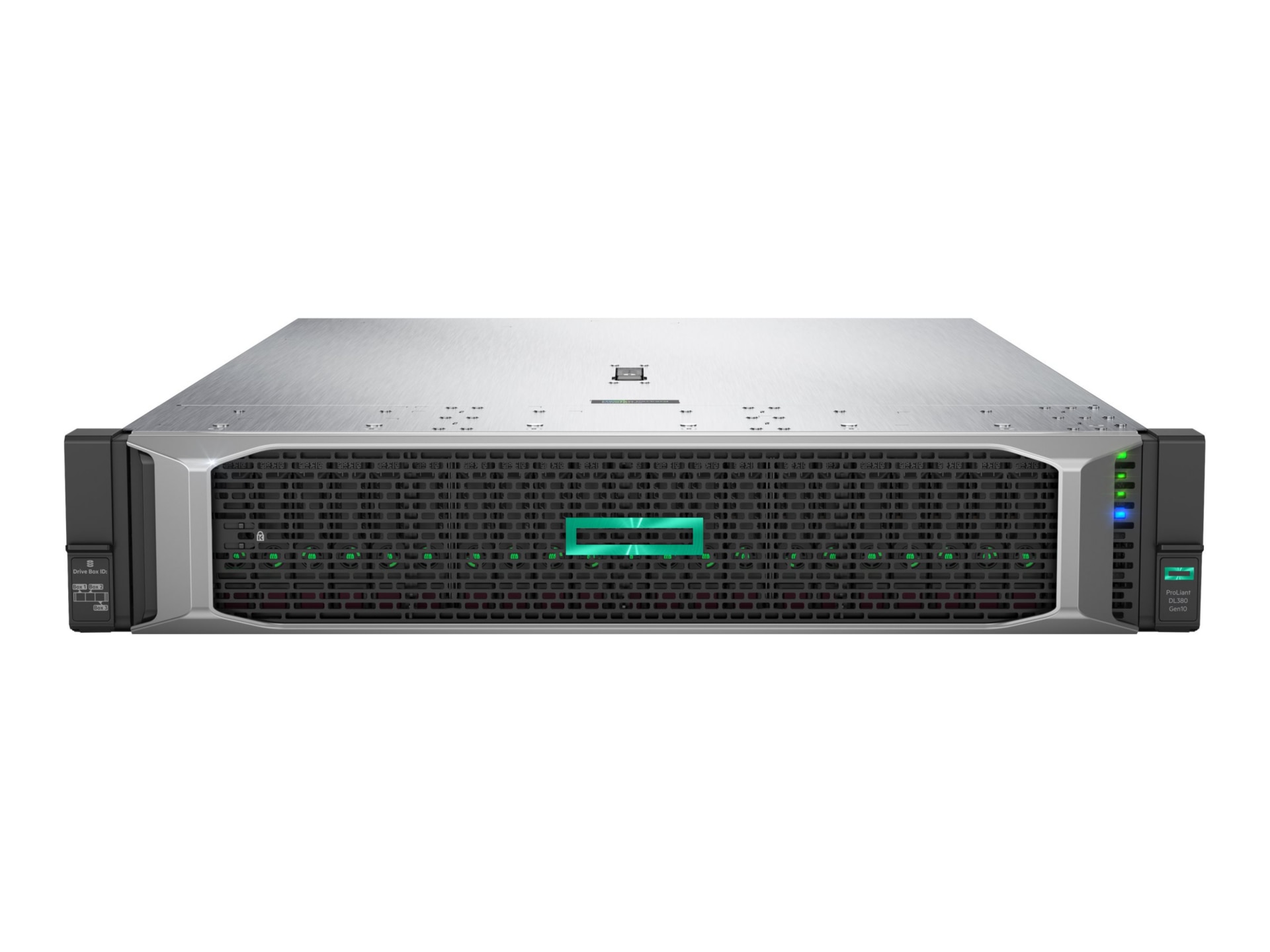 HPE ProLiant DL380 Gen10 SMB - rack-mountable Xeon Silver 4214 2.2 GHz - 16 GB - no HDD