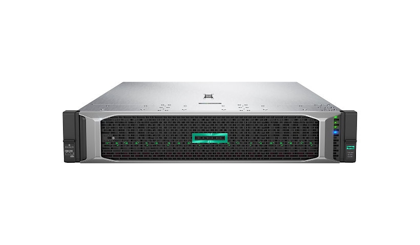 HPE ProLiant DL380 Gen10 SMB - rack-mountable - Xeon Silver 4214 2.2 GHz - 16 GB - no HDD