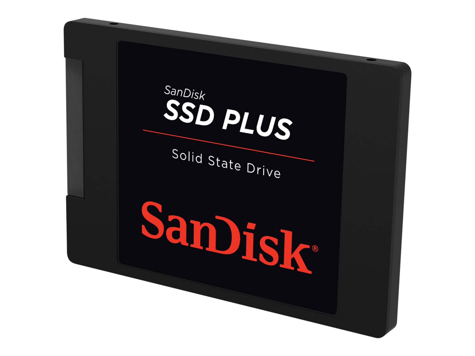 Konvertere Peck tidligste SanDisk SSD PLUS - SSD - 1 TB - SATA 6Gb/s - SDSSDA-1T00-G26 - Solid State  Drives - CDW.com