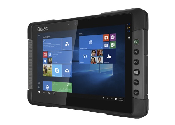 Getac T800 G2 8.1" Atom x7-Z8750 8GB RAM 128GB Windows 10