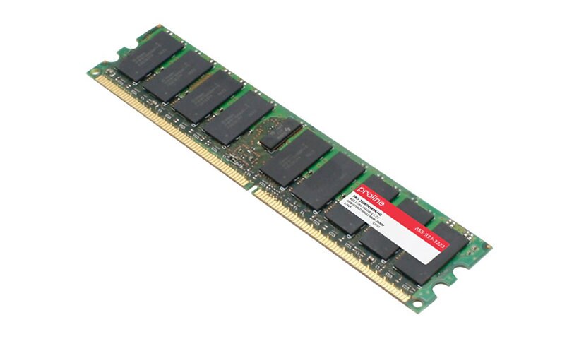 Proline - DDR4 - module - 4 GB - DIMM 288-pin - 2666 MHz / PC4-21300 - unbuffered