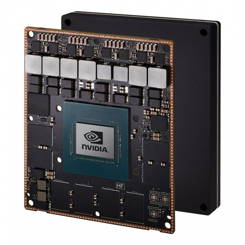 NVIDIA Jetson AGX Xavier 32 TOPs 8-Core 16GB Module