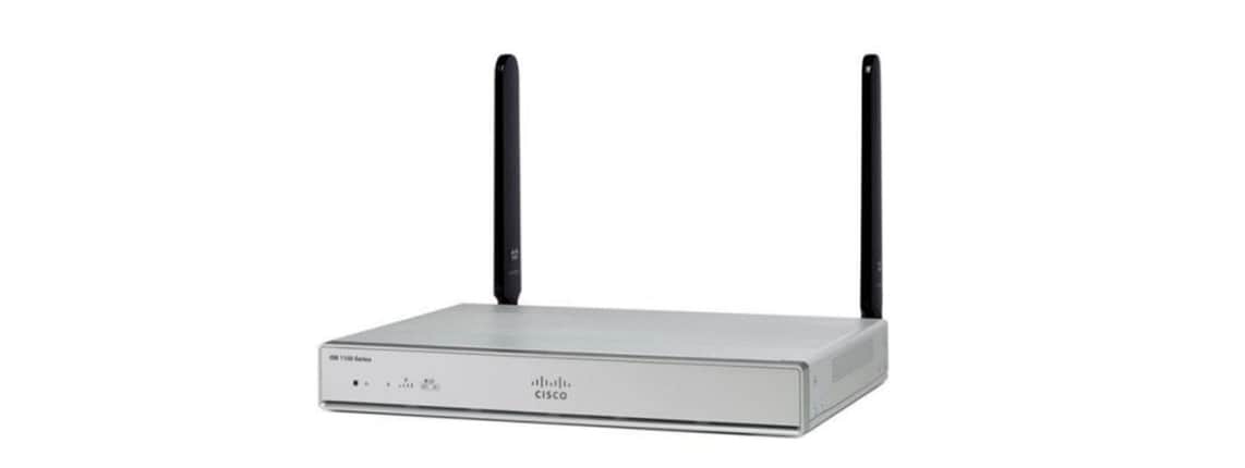 Cisco C1100 Series Integrated Services Router with DNA Support