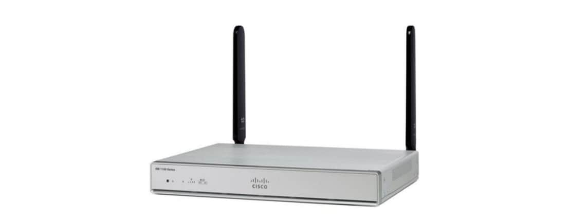 Cisco C1100 Series Integrated Services Router with DNA Support - C1111 ...