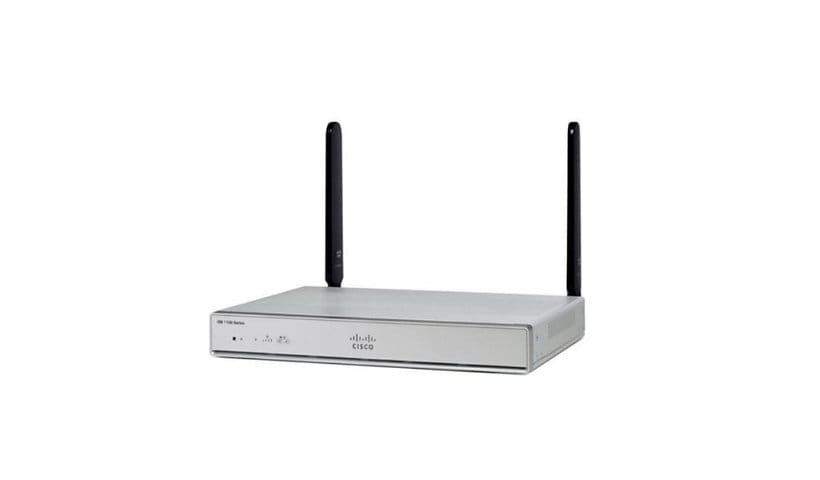 Cisco C1100 Series Integrated Services Router with DNA Support