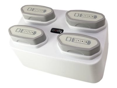 Code Quad-Bay Battery Charger - battery charger