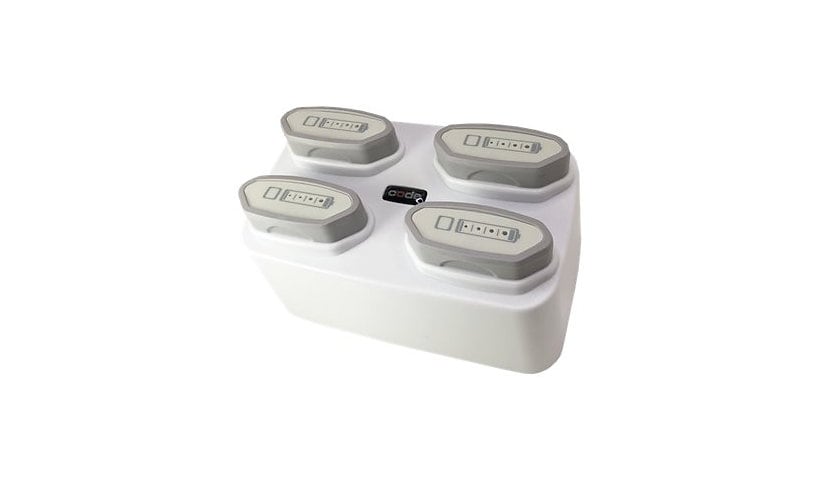 Code Quad-Bay Battery Charger - battery charger