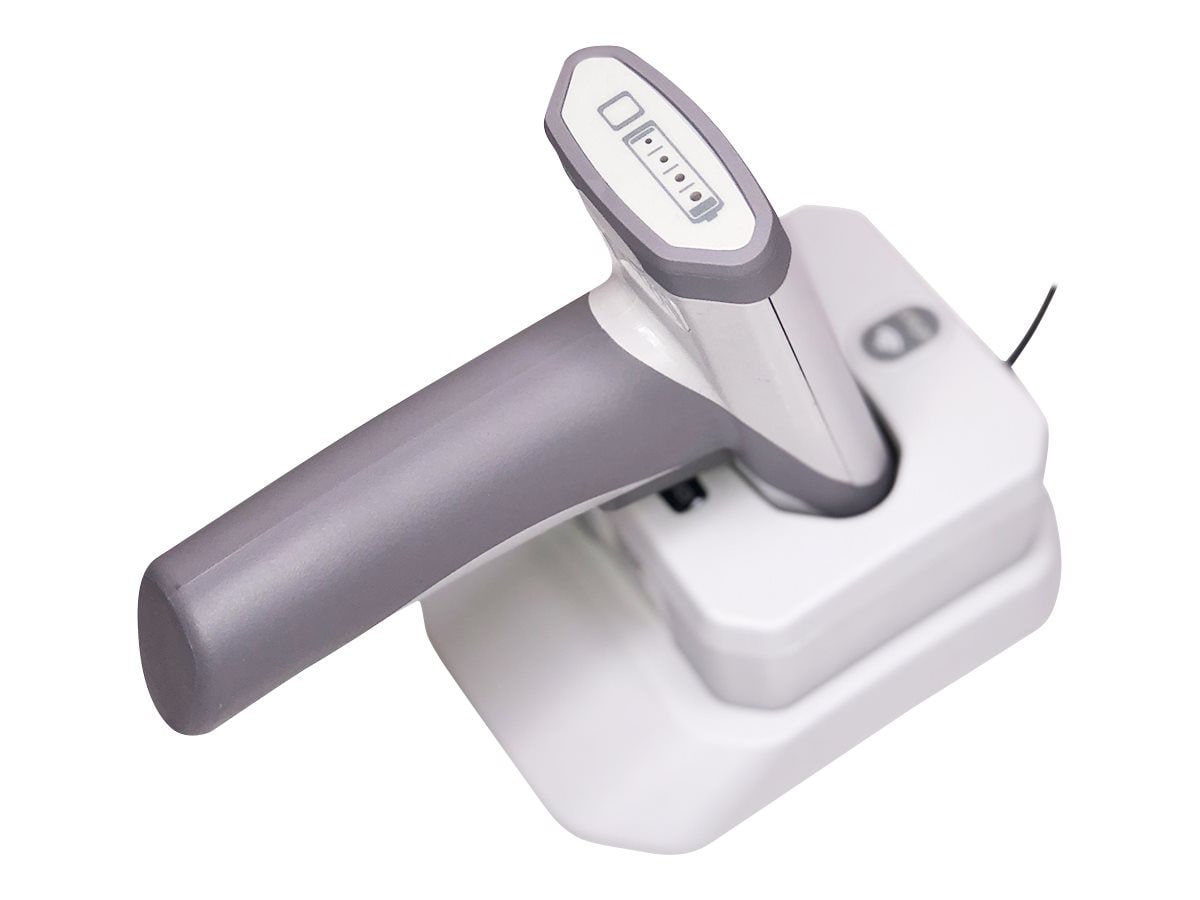 Code CR2700 Handled Barcode Reader Kit - Light Gray