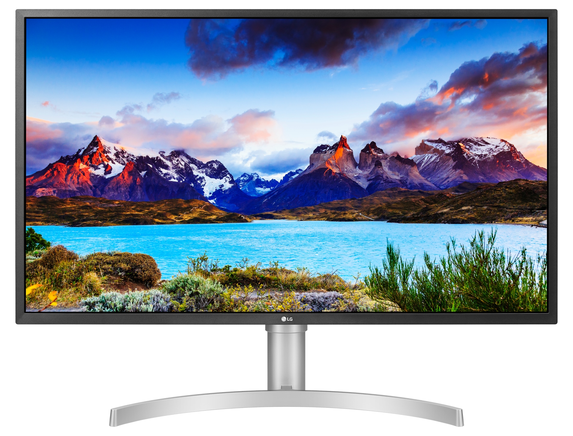 LG 32BL75U-W 32" 4K UHD Monitor with Tilt Height Adjustment