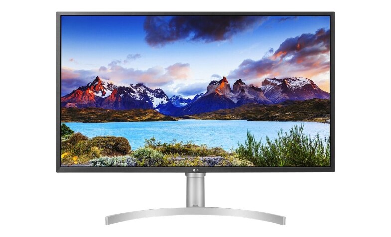 LG 32BL75U-W - LED monitor - 4K - 32