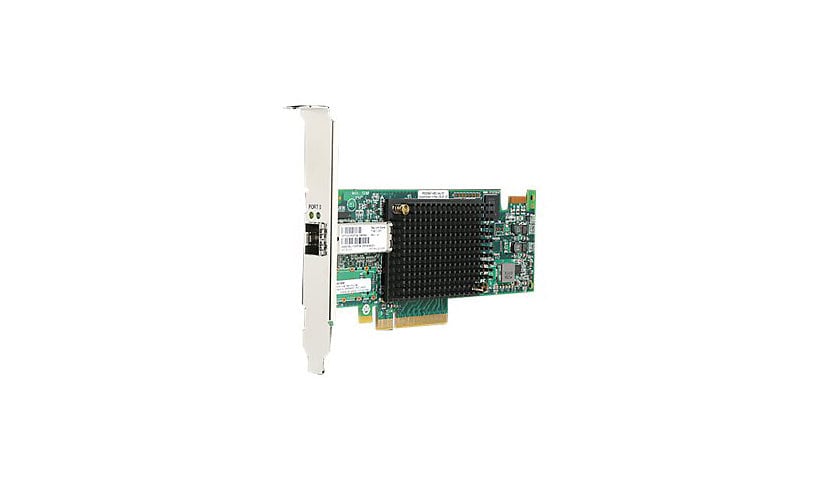 HPE StoreFabric SN1100Q 16Gb Single Port - Adaptateur de bus hôte - PCIe 3.0 - 16Gb Fibre Channel x 1
