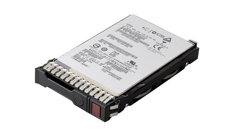 HPE Mixed Use - SSD - 400 GB - SAS 12Gb/s - factory integrated