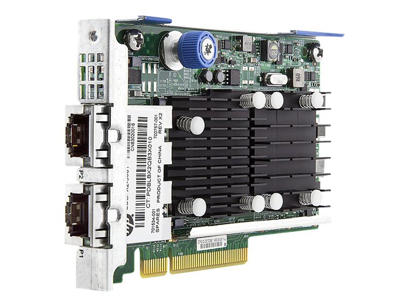 HPE FlexFabric 533FLR-T - adaptateur réseau - PCIe 2.0 x8 - 10Gb Ethernet x 2
