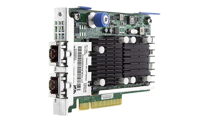 HPE FlexFabric 533FLR-T - adaptateur réseau - PCIe 2.0 x8 - 10Gb Ethernet x 2