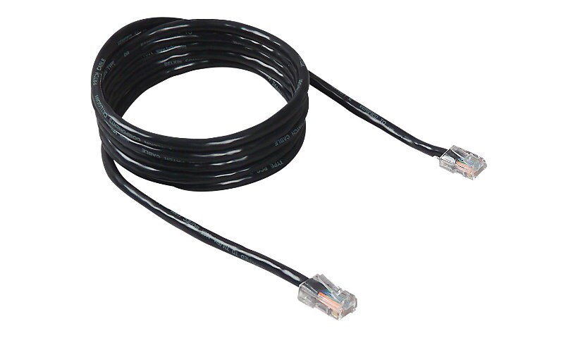 Belkin patch cable - 2.1 m - black