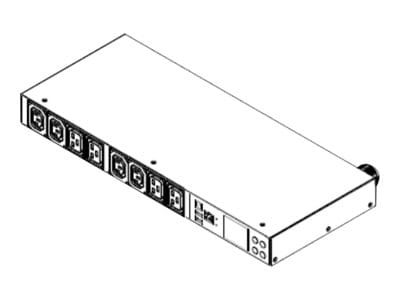 Raritan PX3-5198R - power distribution unit - 5000 VA