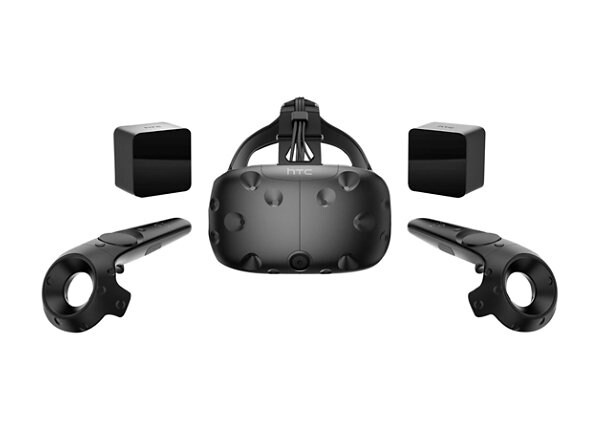HTC VIVE 3D virtual reality headset