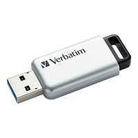 Verbatim Store 'n' Go Secure Pro - USB flash drive - 128 GB