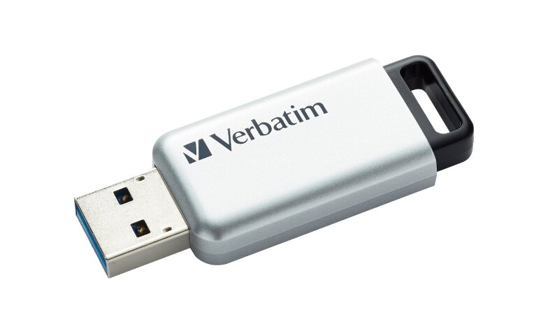 Verbatim Store 'n' Go Secure Pro - USB flash drive - 128 GB - 70057 - USB  Flash Drives 