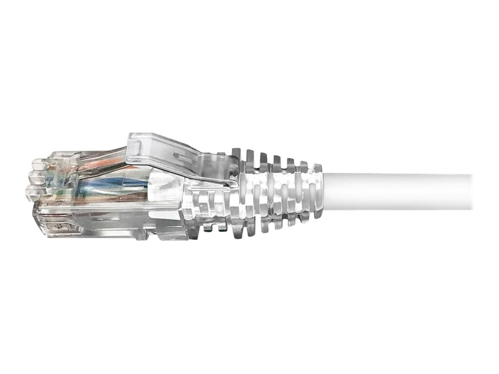 Uniprise UNC6 - patch cable - 7 ft - white