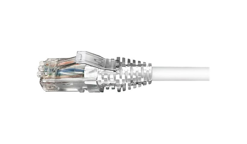 Uniprise UNC6 - patch cable - 7 ft - white