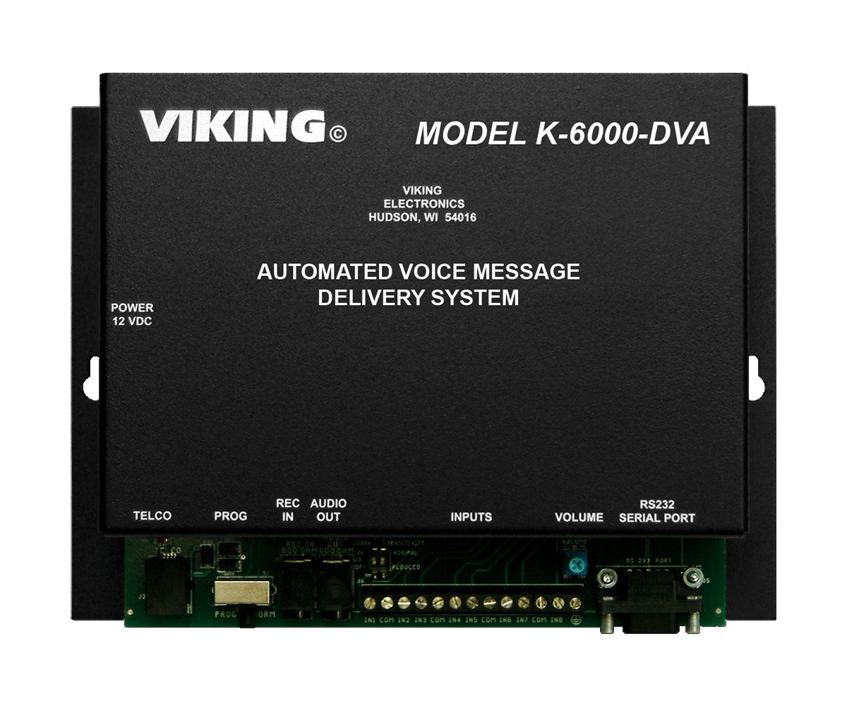 Viking Electronics Automated Voice Message Delivery System