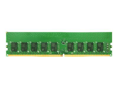 Synology - DDR4 - 16 GB - DIMM 288-pin - unbuffered