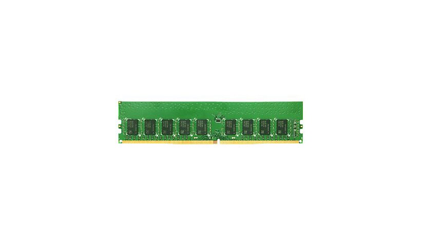Synology - DDR4 - 16 GB - DIMM 288-pin - unbuffered