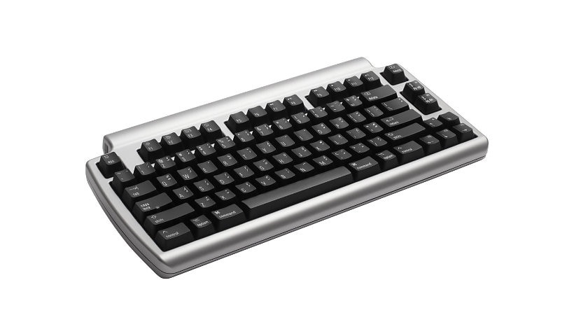 Matias Laptop Pro - keyboard - US - black, silver