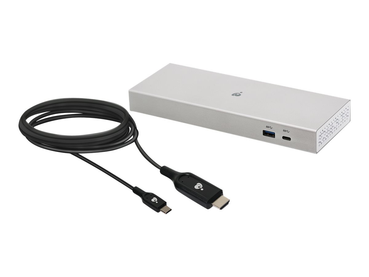 IOGEAR Quantum Pro 85 - docking station - USB-C / Thunderbolt 3 - DP - GigE