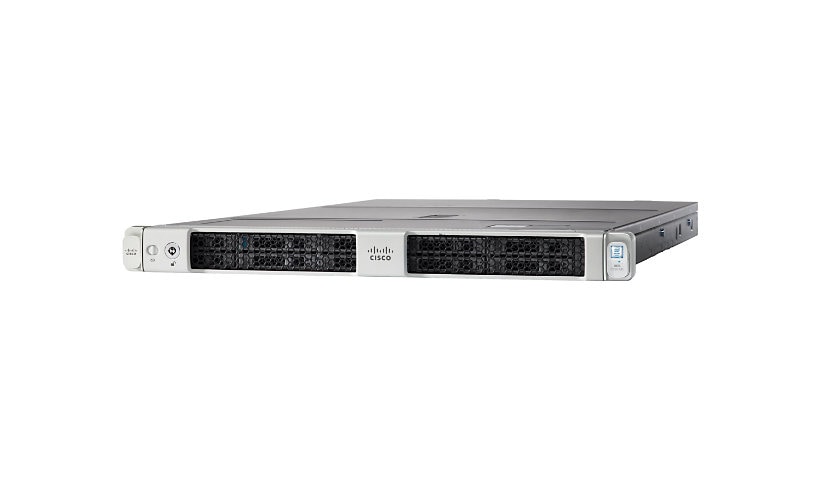 Cisco Meeting Server 1000 M5 - rack-mountable - Xeon Gold 6140 2.3 GHz - 128 GB - HDD 2 x 300 GB