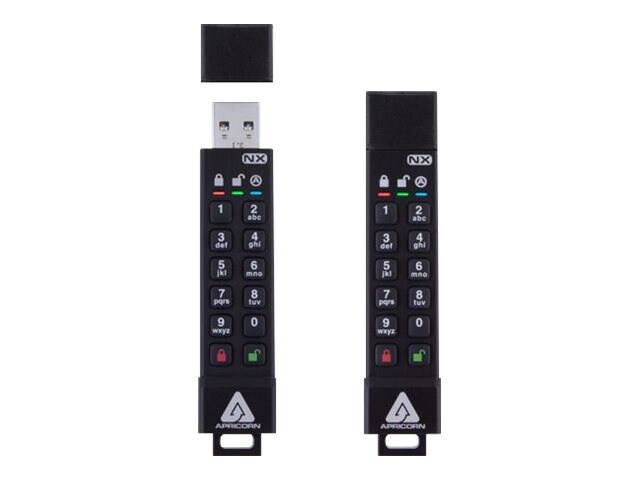 Clé sécurisée Apricorn Aegis 3NX - clé USB - 32 Go