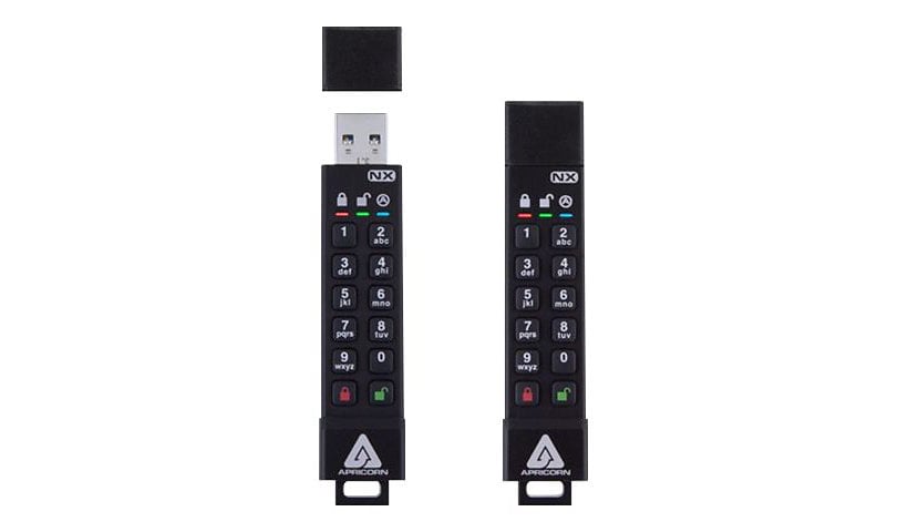 Apricorn Aegis Secure Key 3NX - USB flash drive - 32 GB