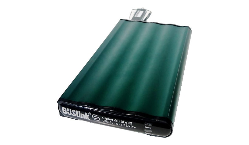 BUSlink Disk-On-The-Go Encrypted External Slim Drive DSE-4TSDU31G2 - SSD -