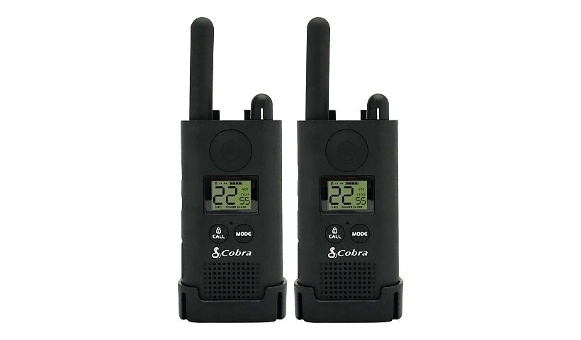 Cobra microTALK PX500 radio 2 bandes - FRS/GMRS