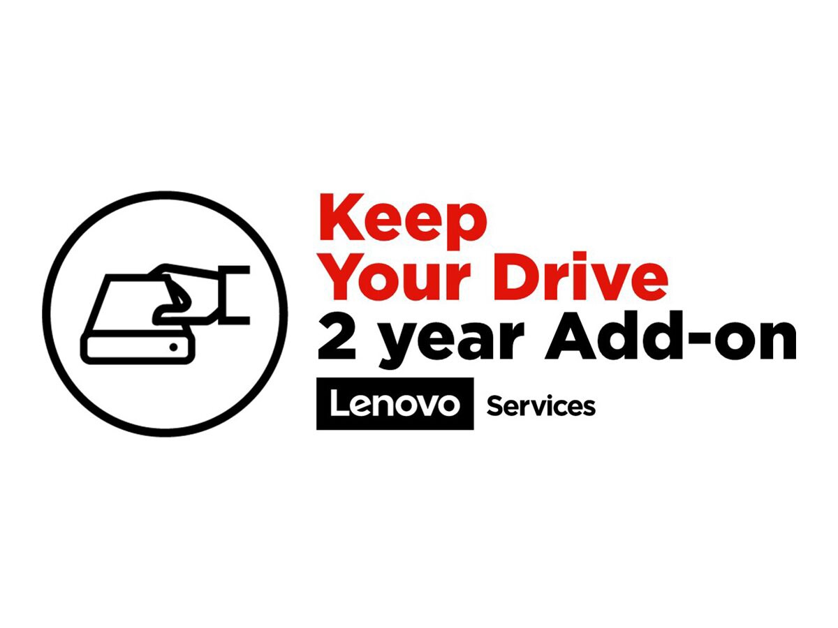 Lenovo Keep Your Drive - extended service agreement - 2 years