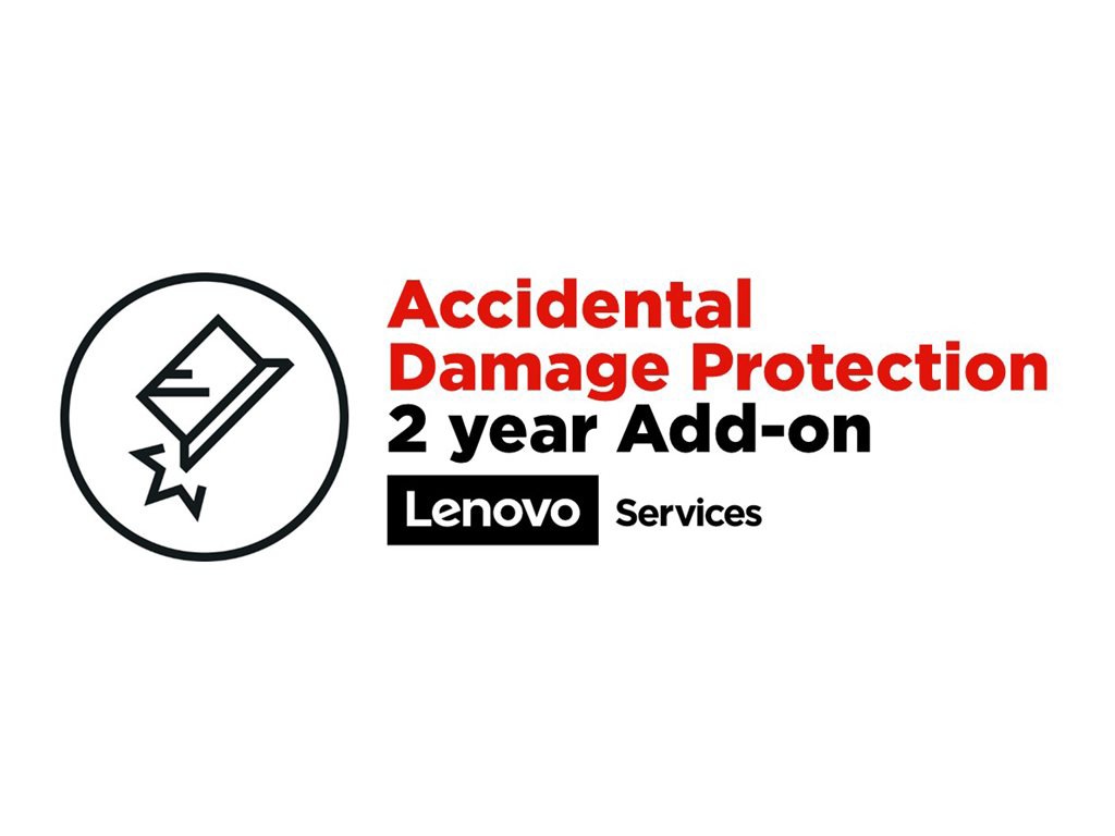 Lenovo Accidental Damage Protection - accidental damage coverage - 2 years