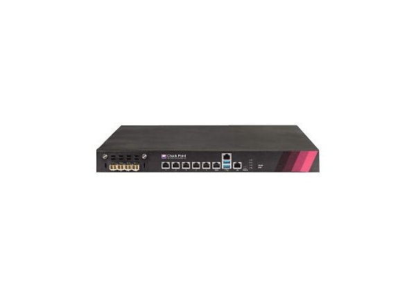 Check Point 5100 Next Generation Security Gateway - for High Availability - security appliance - with 3 years Standard
