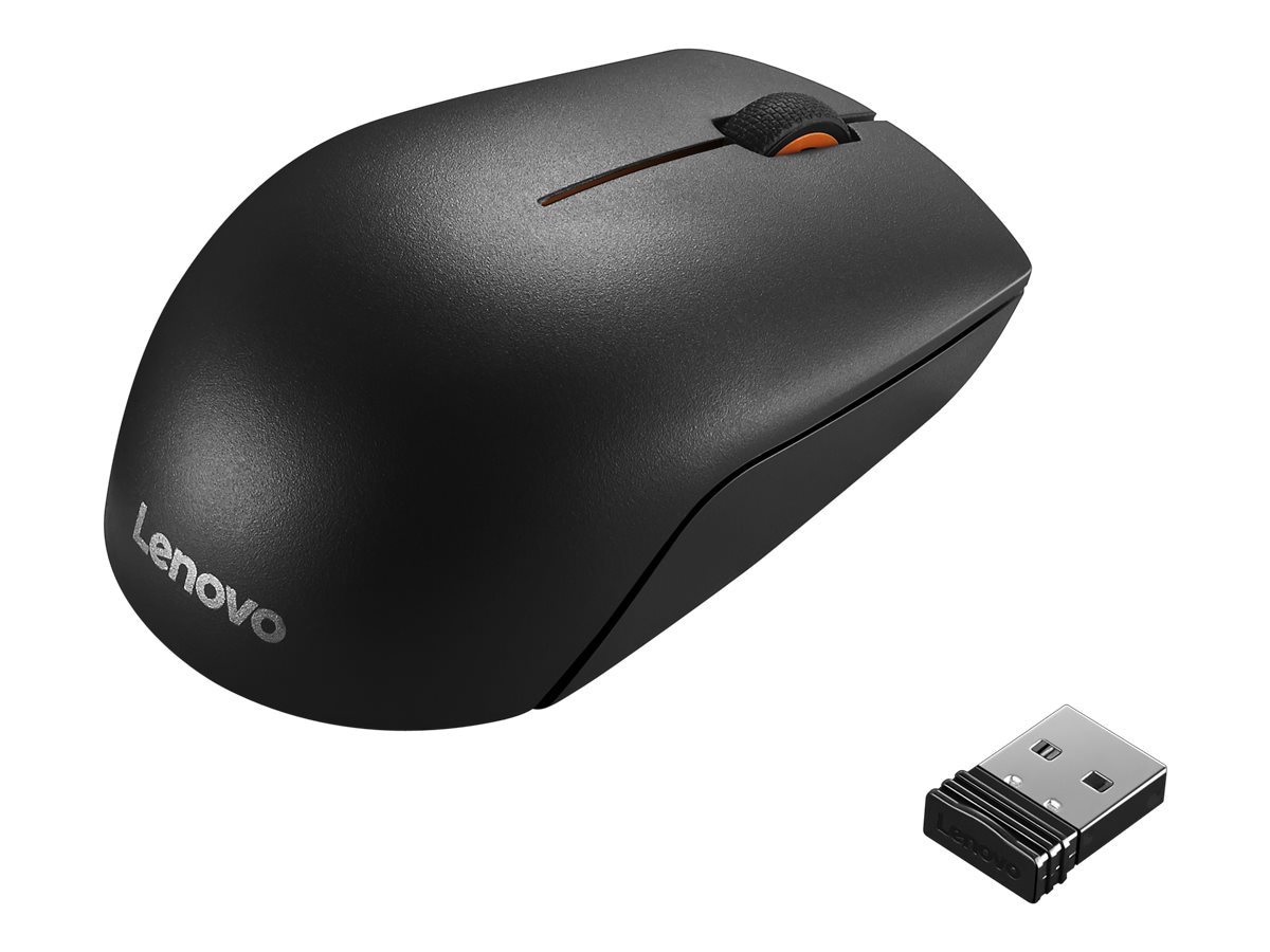 Lenovo 400 USB-C Wired Compact Mouse