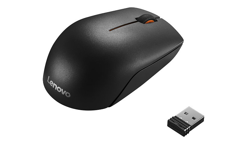 Lenovo 300 Wireless Compact - mouse - 2.4 GHz