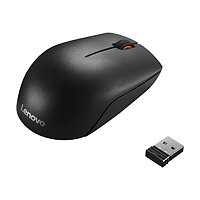 Lenovo 300 Wireless Compact - mouse - 2.4 GHz