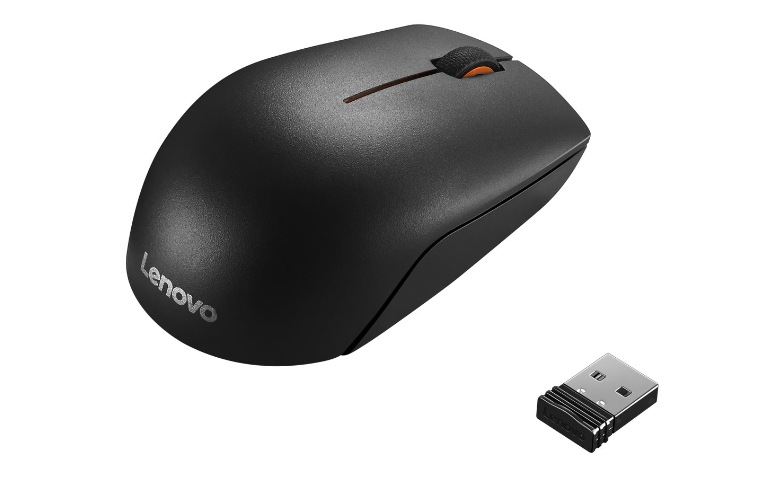 Lenovo 300 Wireless Compact - mouse - 2.4 GHz - GX30K79402 - Mice