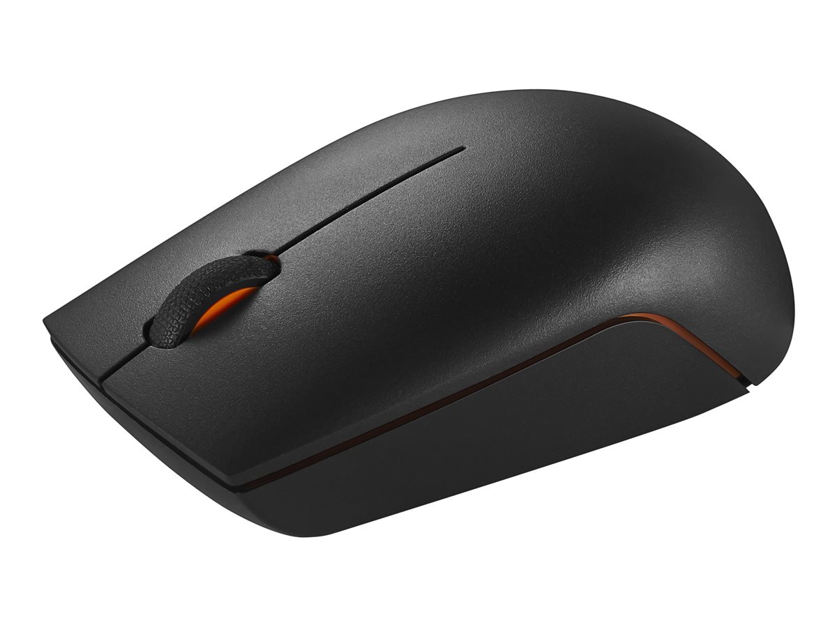 Thumbnail 2 of 5 for Lenovo 300 Wireless Compact - mouse - 2.4 GHz
