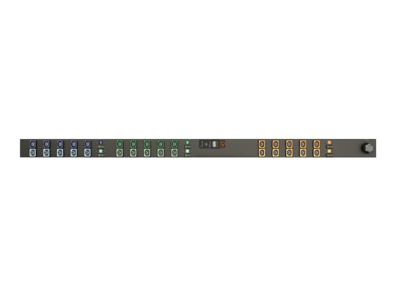 Geist Metered Upgradeable MN01D9W1-30L138-6PS15D0A10-S - power distribution