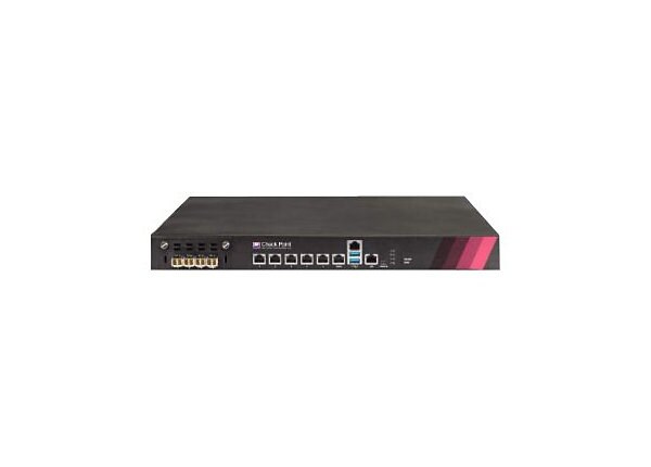 Check Point 5100 Next Generation Security Gateway - security appliance - with 3 years Standard Support