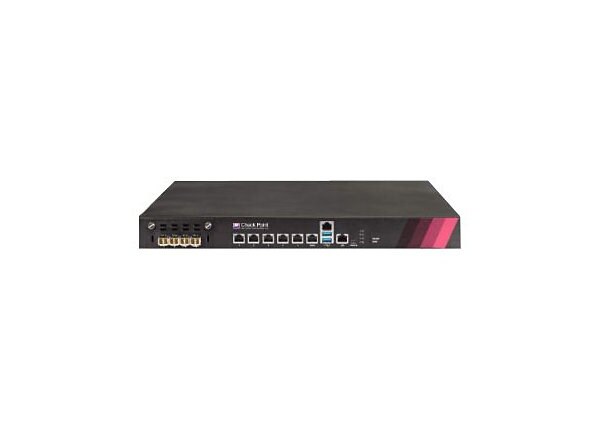 Check Point 5100 Next Generation Security Gateway - dispositif de sécurité - avec 3 ans de Standard Support