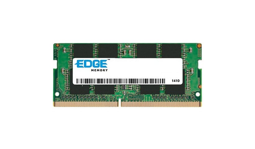 EDGE - DDR4 - module - 32 GB - SO-DIMM 260-pin - 2666 MHz / PC4-21300 - unbuffered