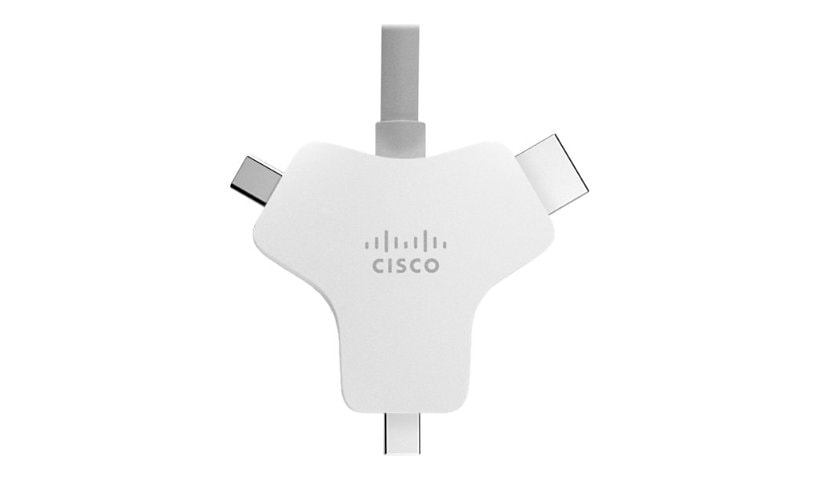 Cisco Multi-head - video / audio / data cable - 30 ft