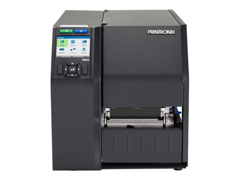 Printronix T8208 - label printer - monochrome - direct thermal / thermal tr